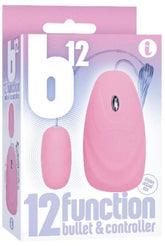 B12 12 Function Bullet and Controller Bullet Vibrators